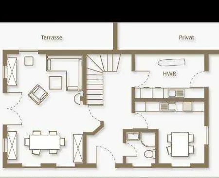 Strandburg Einzelhaus בית נופש *