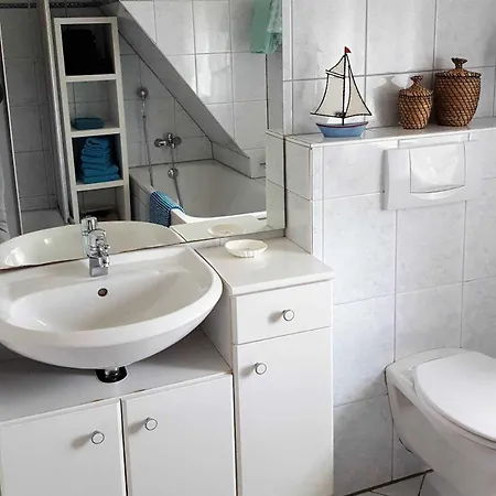 Strandburg Einzelhaus בית נופש *